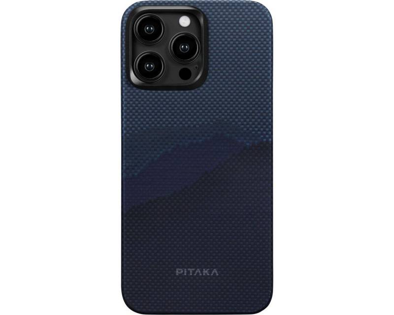 Pitaka Smartphone-Hülle MagEZ Case 4 600D for iPhone 15 Pro Over The von Pitaka