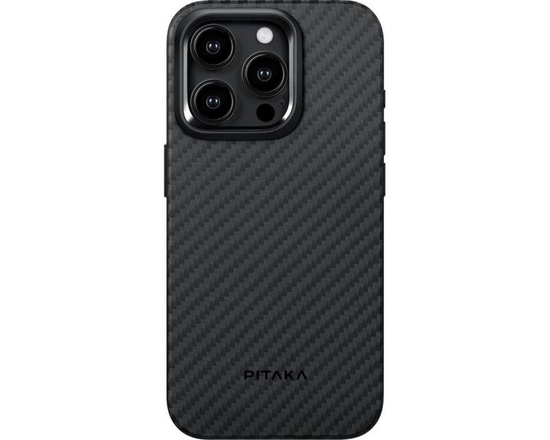 Pitaka Smartphone-Hülle MagEZ Case Pro 4 1500D for iP 15 Pro Max von Pitaka