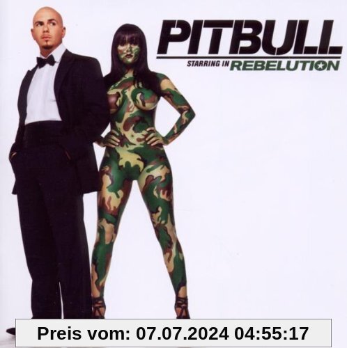 Pitbull Starring in Rebelution von Pitbull