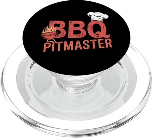 BBQ Fleischraucher Pitmaster PopSockets PopGrip für MagSafe BBQ Fleischraucher Pitmaster PopSockets PopGrip für MagSafe von Pitmaster Open Fire Cooking