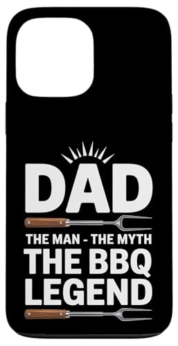 Papa Der Mann Der Mythos Die BBQ-Legende Fleischraucher Hülle für iPhone 13 Pro Max Papa Der Mann Der Mythos Die BBQ-Legende Fleischraucher Hülle für iPhone 13 Pro Max von Pitmaster Open Fire Cooking
