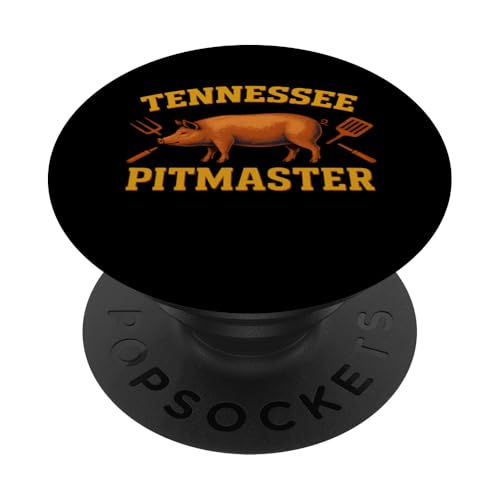 Tennessee Pitmaster Grillexperte für Fleischraucher PopSockets Klebender PopGrip Tennessee Pitmaster Grillexperte für Fleischraucher PopSockets Klebender PopGrip von Pitmaster Open Fire Cooking