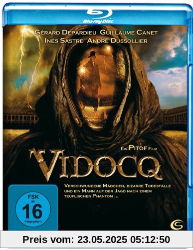 Vidocq (Single Edition) [Blu-ray] von Pitof