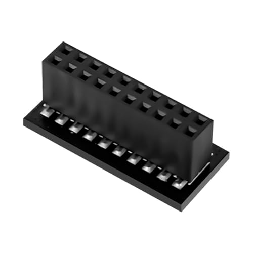 Pitxsgsia 1 Stück TPM2.0-Modul, 20-Pin-Sicherheitsblock, Vertrauenswürdiges Plattform-Kompatibles Modul für WIN11-Upgrade-Tests von Pitxsgsia