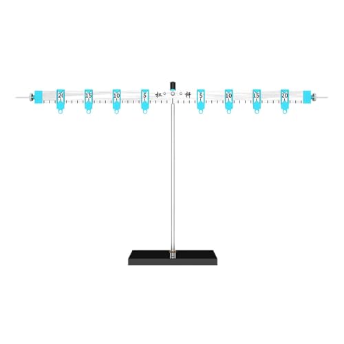 Pitycbo Hebel mit Klammer Physical Experiment Demonstration Hebelwissenschaft Kit für Kinder Lernwerkzeug Stury Balance Scale, Messbereich 20 Pitycbo Hebel mit Klammer Physical Experiment Demonstration Hebelwissenschaft Kit für Kinder Lernwerkzeug Stury Balance Scale, Messbereich 20 von Pitycbo