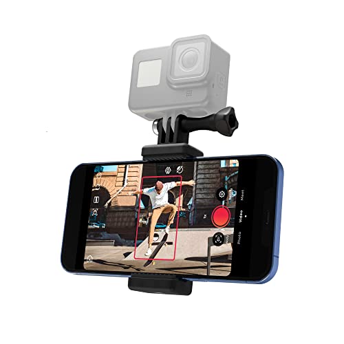 Pivo Action Cam Halterung leichte Smartphone-Halterung, Ständer mit Universalklemme, Adapter für 1/4-Zoll-Gewinde, für GoPro und Action Cams oder spiegellose Kameras Pivo Action Cam Halterung leichte Smartphone-Halterung, Ständer mit Universalklemme, Adapter für 1/4-Zoll-Gewinde, für GoPro und Action Cams oder spiegellose Kameras von Pivo