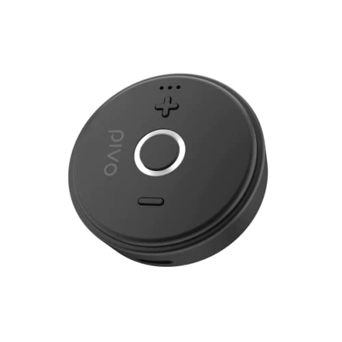 Pivo Bluetooth-Mikrofon – professionelles, ultrafunktionales und kompaktes Bluetooth-Ansteckmikrofon für iPhone und Android von Pivo