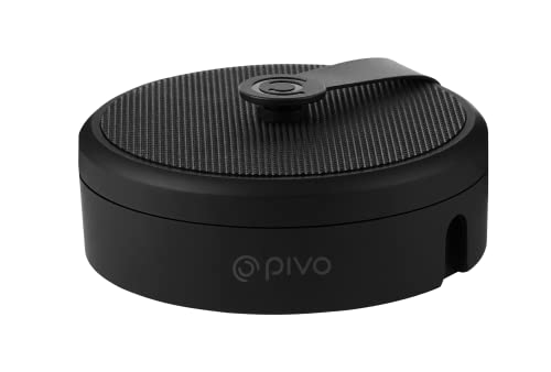 Pivo Power Bank 9000mAh tragbar USB C Schnellladung 4 LED Batterieanzeige 18W Ausgang mit Stecker und Buchse ¼ Universalgewinde für Stative von Pivo