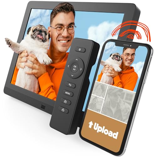 Pix Star - Digitaler Bilderrahmen 10 Zoll mit Bewegungsmelder - Großes Format mit WiFi, USB, SD Karte - Mattes, Anti-Reflex Dispaly in 4/3-2 Jahre Garantie Pix Star - Digitaler Bilderrahmen 10 Zoll mit Bewegungsmelder - Großes Format mit WiFi, USB, SD Karte - Mattes, Anti-Reflex Dispaly in 4/3-2 Jahre Garantie von Pix Star