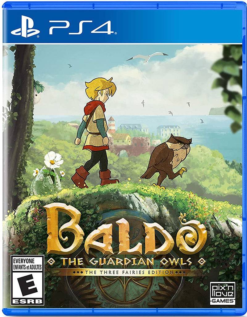 Baldo The Guardian Owls (The Three Fairies Edition) (Import) von Pix'n Love Games