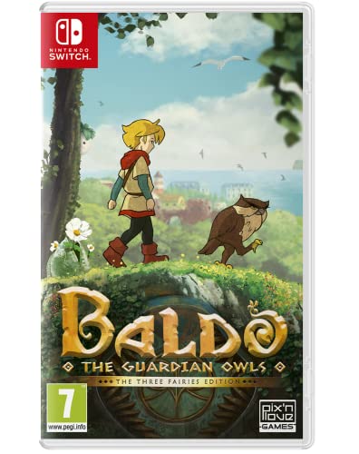Baldo The Guardian Owls The Three Fairies Edition Switch von Pix'n Love Games