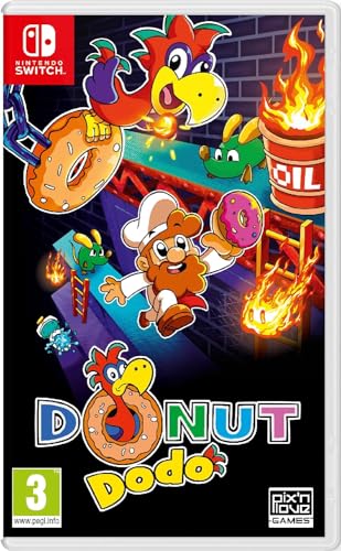 Donut Dodo (Nintendo Switch) von Pix'n Love Games