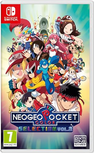 NEOGEO POCKET COLOR SELECTION Vol.2 (Nintendo Switch) von MDM MERIDIEM GAMES