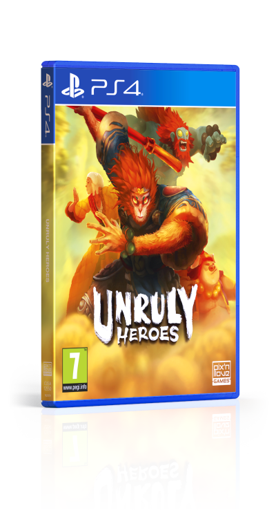 Unruly Heroes von Pix'n Love Games