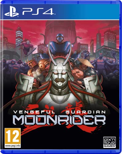 Vengeful Guardian Moonrider Playstation 4 von Pix'n Love Games