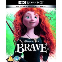 Brave - Zavvi Exclusive 4K Ultra HD Collection von Pixar