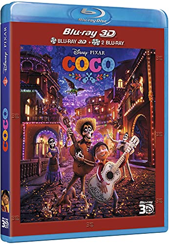 Coco [Combo Blu-ray 3D + Blu-ray 2D + Blu-ray bonus] von Pixar