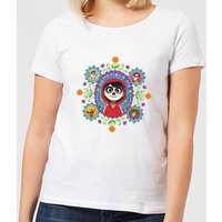 Coco Remember Me Damen T-Shirt - Weiß - XL von Pixar