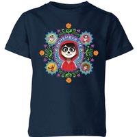 Coco Remember Me Kinder T-Shirt - Navy Blau - 11-12 Jahre von Pixar