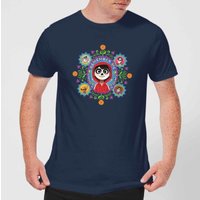 Coco Remember Me Männer T-Shirt - Navy Blau - S von Pixar