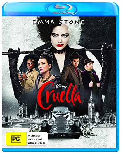 Cruella [Region B] [Blu-ray] von Pixar