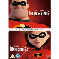 Die Unglaublichen 1 & 2 Box-Set von Pixar