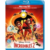 Die Unglaublichen 2 3D (enthält die 2D-Version) von Pixar