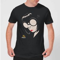 Die Unglaublichen 2 Edna Mode Herren T-Shirt - Schwarz - 3XL von Pixar
