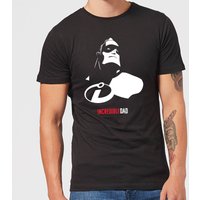 Die Unglaublichen 2 Incredible Dad Herren T-Shirt - Schwarz - XL von Pixar