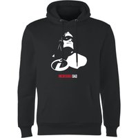 Die Unglaublichen 2 Incredible Dad Hoodie - Schwarz - XXL von Pixar