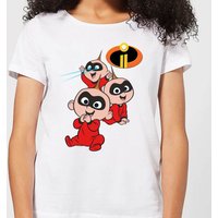 Die Unglaublichen 2 Jack Jack Poses Damen T-Shirt - Weiß - XL von Pixar