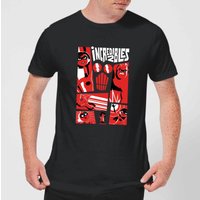 Die Unglaublichen 2 Poster Herren T-Shirt - Schwarz - XXL von Pixar