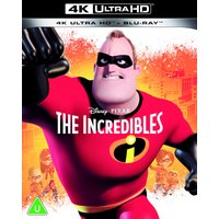 Die Unglaublichen - Zavvi Exklusive 4K Ultra HD Kollektion #4 von Pixar