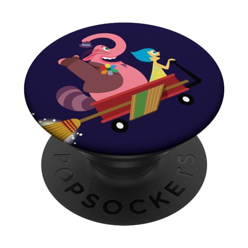 Disney Pixar Inside Out Bing Bong and Joy PopSockets mit austauschbarem PopGrip von Pixar