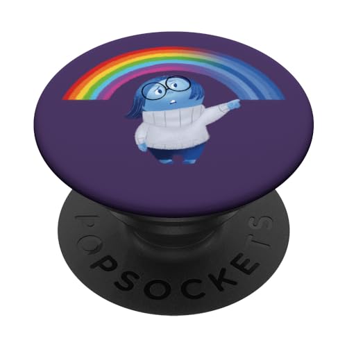 Disney Pixar Inside Out Sadness Rainbow PopSockets Klebender PopGrip Disney Pixar Inside Out Sadness Rainbow PopSockets Klebender PopGrip von Pixar