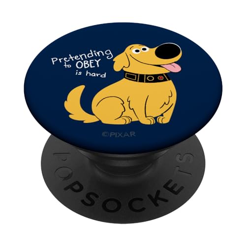 Disney and Pixar’s Dug Days Pretending to Obey is Hard PopSockets Klebender PopGrip Disney and Pixar’s Dug Days Pretending to Obey is Hard PopSockets Klebender PopGrip von PIXAR