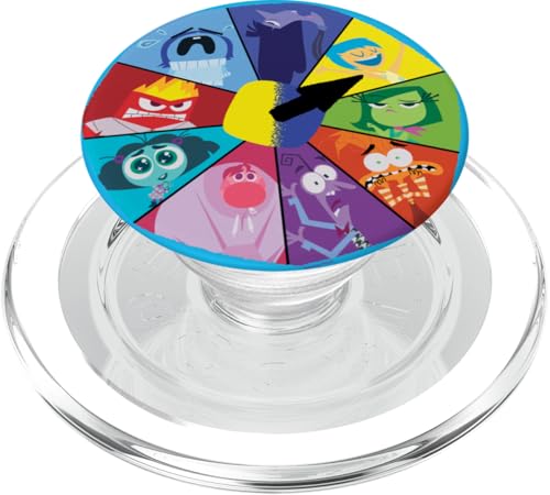 Disney and Pixar’s Inside Out 2 Emotions Wheel Mood Clock PopSockets PopGrip für MagSafe Disney and Pixar’s Inside Out 2 Emotions Wheel Mood Clock PopSockets PopGrip für MagSafe von PIXAR
