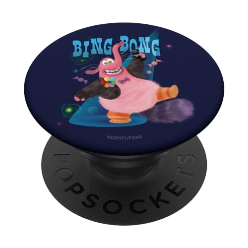 Disney and Pixar's Inside Out Bing Bong Show PopSockets mit austauschbarem PopGrip von Pixar