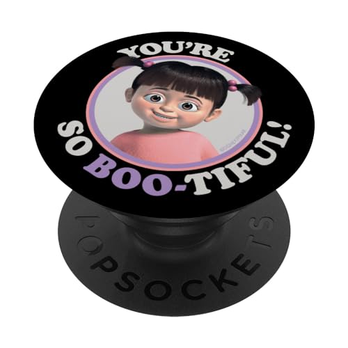 Disney and Pixar's Monsters, Inc. Boo You're So Boo-tiful! PopSockets mit austauschbarem PopGrip Disney and Pixar's Monsters, Inc. Boo You're So Boo-tiful! PopSockets mit austauschbarem PopGrip von Pixar