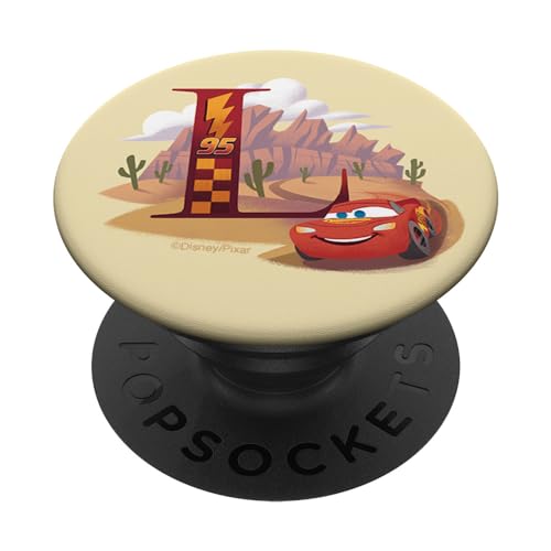 Disney & Pixar Alphabet Monogram Letter L Lightning McQueen PopSockets Klebender PopGrip Disney & Pixar Alphabet Monogram Letter L Lightning McQueen PopSockets Klebender PopGrip von PIXAR