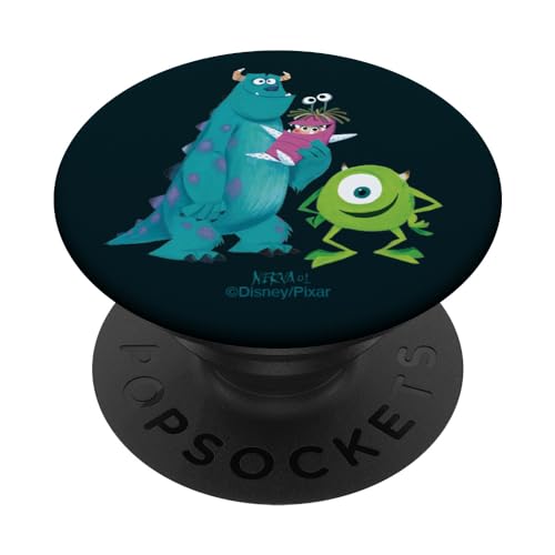 Disney & Pixar’s Monsters, Inc. Sulley Mike Boo Concept Art PopSockets mit austauschbarem PopGrip von Pixar