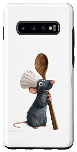 Hülle für Galaxy S10+ Disney und Pixars Ratatouille Chef Remy Ready to Cook von Pixar