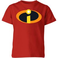 Incredibles 2 Logo Kids' T-Shirt - Red - 5-6 Jahre von Pixar