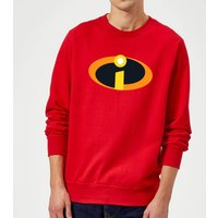 Incredibles 2 Logo Sweatshirt - Red - L von Pixar