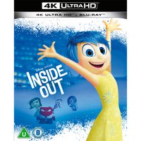Inside Out - Zavvi Exclusive 4K Ultra HD Collection von Pixar