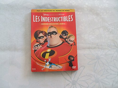 Les Indestructibles - Édition Collector 2 DVD [FR IMPORT] von Pixar