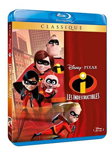 Les indestructibles [Blu-ray] [FR Import] von Disney Pixar