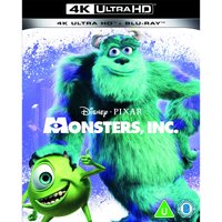 Monsters, Inc. - Zavvi Exklusive 4K Ultra HD Sammlung #2 von Pixar