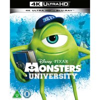Monsters University - Zavvi Exclusive 4K Ultra HD Collection von Pixar