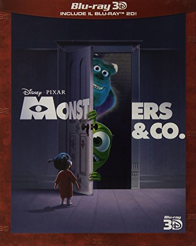 Monsters & Co. (3D+2D) [Blu-ray] [IT Import] von Pixar
